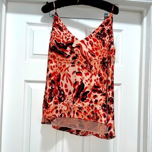 Leopard camisole